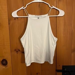 🔴White Tank